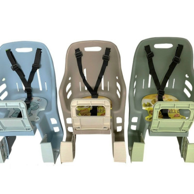 GHẾ CHO BÉ NGỒI XE ĐẠP – AN TOÀN, ÊM ÁI, DỄ LẮP ĐẶT - LÝ TƯỞNG CHO MỌI CHUYẾN ĐI CÙNG CON YÊU: