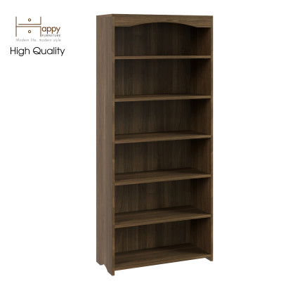 [Happy Home Furniture] CATY , Kệ sách 6 ngăn ,  70cm x 30cm x 160cm (DxRxC), KSA_029
