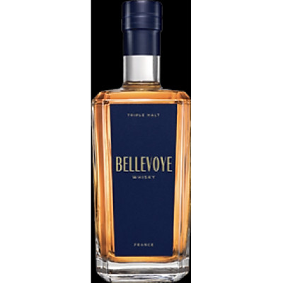 Rượu Whisky, Bellevoye Blue, Finition Grain Fin ( Có kèm hộp )