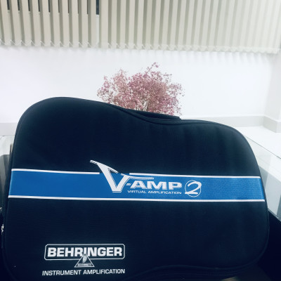 Effect cho đàn ghi ta (Virtual Guitar Amplifier with Tube Simulation and Multi-Effects Processor) VAMP-2 Behringer - Hàng Chính Hãng