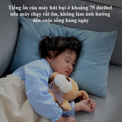 Máy hút bụi cầm tay SOKANY SK3381 đa năng công suất cao 2000W lực hút mạnh, công nghệ giảm tiếng ồn - Hàng Chính Hãng