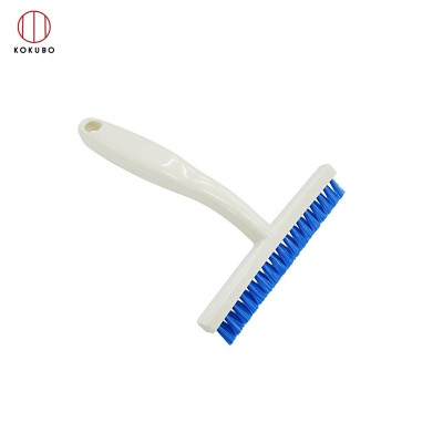 Bàn chải vệ sinh rèm cửa, cửa kính đa năng Kokubo 26cm có móc treo tiện dụng - Made in Japan