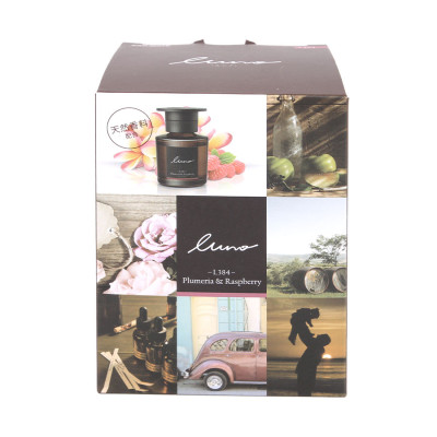 Nước Hoa Ô Tô CARMATE Luno Liquid L384 Plumeria & Raspberry 80ml