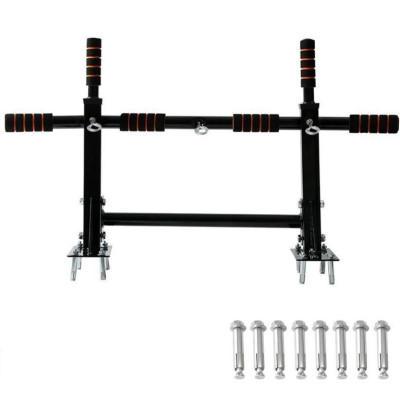 XÀ ĐƠN ,XÀ KÉP GẮN TƯỜNG ĐA NĂNG [CÓ THANH NGANG + 6 TAY NẮM ] ,TẬP GYM , TREO BAO CÁT TẠI NHÀ SIÊU CHẮC