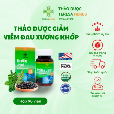 Combo Hỗ Trợ Giảm Đau Xương Khớp, Phục Hồi Tổn Thương Sụn Khớp - Nhập Khẩu Chính Hãng Từ Mỹ