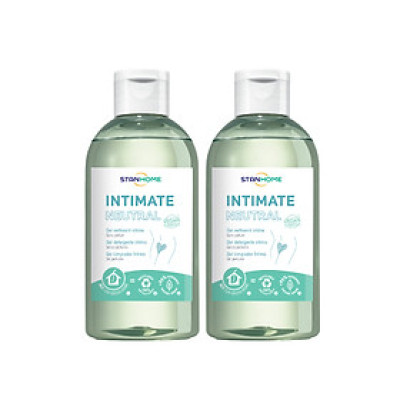 Combo 2 Dung dịch vệ sinh nam, nữ Stanhome Intimate Neutral 200ml/chai