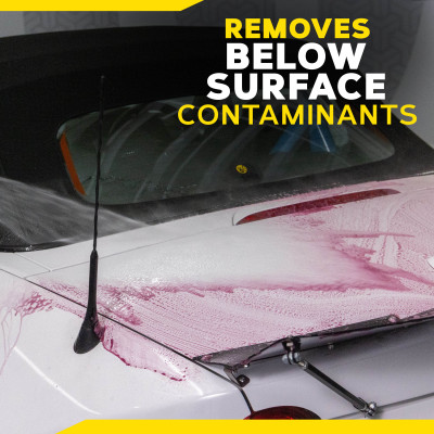 Chai làm sạch bụi sắt( mạt sắt) cho xe hơi, Meguiar