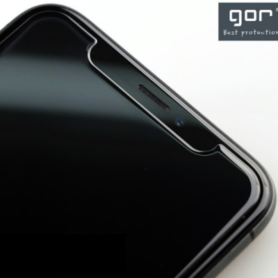Kính Cường Lực GOR Cho IPHONE X  Vát Viền 2.9D - Full Box - Hàng Nhập Khẩu