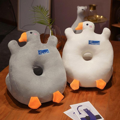 Gối ngủ văn phòng hình con vịt kích thước 33*24*12cm