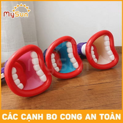 Loa đồ chơi cho bé loa mini thay đổi giọng nói phát thanh cầm tay tặng PIN
