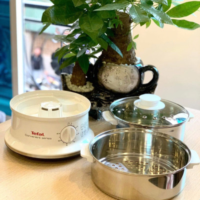 Nồi hấp điện Tefal VC1451 Hàng chính hãng