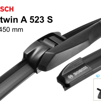 Gạt Mưa BOSCH A523S Set 26" & 18" : BMW 5 F10, 528, 535, 550, 740, 750 ( 10- 14)...