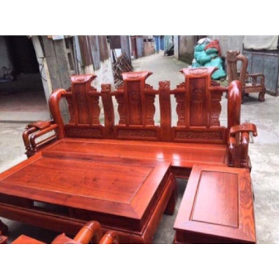 Bộ ghế gỗ phòng khách