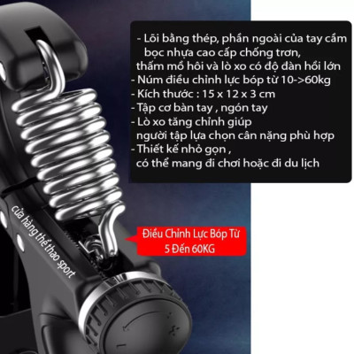 Combo 2 Món: Kìm Bóp Tay Có Máy Đếm Tập Cơ Tay Và Dây Nhảy Thể Lực Tập Gym Hiệu Quả - combo dây nhảy và kìm bóp tay