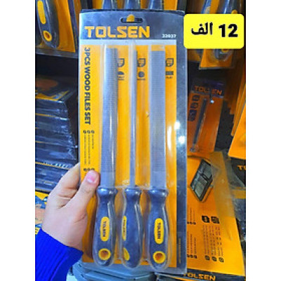 BỘ DŨA GỖ 3 CÂY 200MM,8