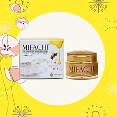 Kem MIFACHI Dưỡng trắng da Day and Night Skin Care Cream