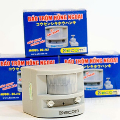 Thiết Bị Chống Trộm Hồng Ngoại HT: Báo Khách, Báo Động, Chống Trộm Độ Nhạy Cao - Loai Tốt Cho An Ninh Tuyệt Vời, ĐỒNG HỒ TREO TƯỜNG , TRANG TRÍ NHÀ CỬA