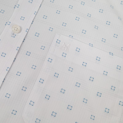 Áo sơ mi nam dài tay A1MD538T1-CNIN706-2701-D