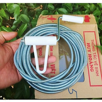 CUỘN DÂY LÒ SO THÔNG TẮC CÁC LOẠI ỐNG CỐNG THOÁT NƯỚC GIA ĐÌNH THÔNG MINH DÀI 5M