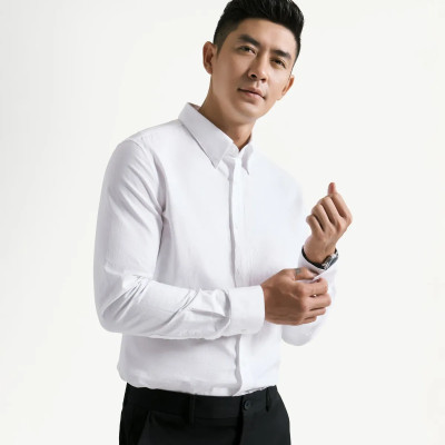 Áo sơ mi nam Routine button down chất liệu oxford - smart shirt . Fitted - 10S24SHL002CR3 / 10S25SHL005 | ROUTINE CÀ MAU