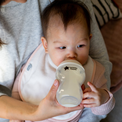 Núm Ty Silicon Siêu Mềm Tự Nhiên Cho Bé Tommee Tippee Natural Start Vari Flow Từ Sơ Sinh (Vỉ đôi, tách lẻ)