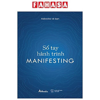 Sổ Tay Hành Trình Manifesting - Bìa Cứng