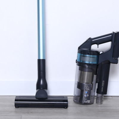 Máy hút bụi không dây Samsung VS15A6031R1/SV, Jet60 Turbo lực hút mạnh 150W - Hàng chính hãng