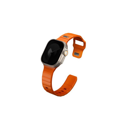 Dây đeo Uniq Stride Fkm Rubber Cho Apple Watch 42/44/45/49mm Chất Liệu Cao Cấp Cao Su FKM Mang Lại Độ Dẻo Dai Vượt Trội Hàng Chính Hãng