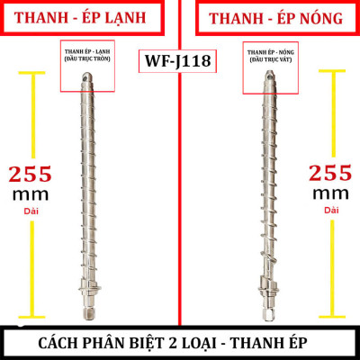 Máy ép dầu ăn thực vật Nóng và Lạnh thương hiệu Anh Quốc AOSIDA WF-J118 - Công suất 1800W - Hàng chính hãng