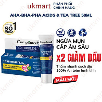Gel Mụn Khẩn Cấp SOS Compliment No Problem 25ml