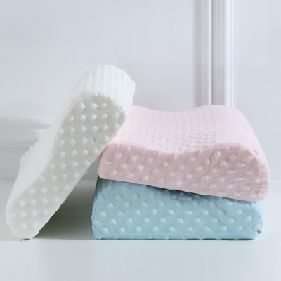 Gối cao su chống đau cột sống - Gối cao su dành cho người hay ngủ ngáy mỏi cổ vai gáy – Hàng chính hãng