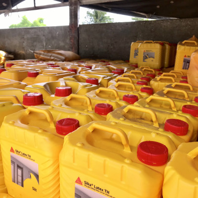 Phụ gia chống thấm vữa và tác nhân kết nối - Sikalatex TH (thùng 25lít)