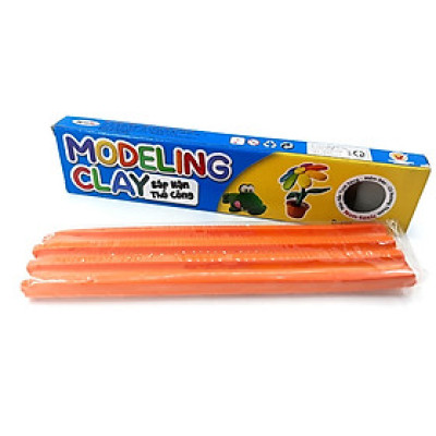 Đất Nặn Thủ Công WinQ D-100 - Màu Cam