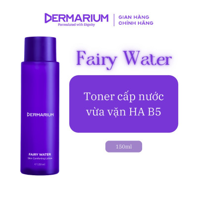 Toner (Nước Cân Bằng) Cho Da Dầu Mụn Viêm Fairy Water Dermarium