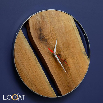 Đồng Hồ Treo Tường Décor Nhà Phong cách Bắc Âu Hiện Đại Thanh Lịch DH12050138