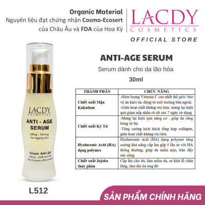 Serum dành cho da lão hoá - L512 ANTI-AGE SERUM 30ml