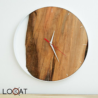 Mẫu Đồng Hồ Treo Tường Chế Tác Đơn Giản và Đẹp  Phong cách Bắc Âu DH12050073