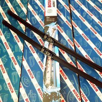 BỘ GẠT MƯA BOSCH AEROTWIN SET MERCEDES GLC200 GLC250 GLC300 (22X22)