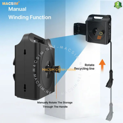 Sạc ô tô điện Mercedes-Benz EQS - Sạc tại nhà - di động cao cấp 3,68KW (6-16A) chính hãng Macsim