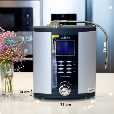 Máy lọc nước điện giải ion kiềm giàu Hydro Alkaviva Melody II - Thương Hiệu Mỹ - Hàng Chính Hãng