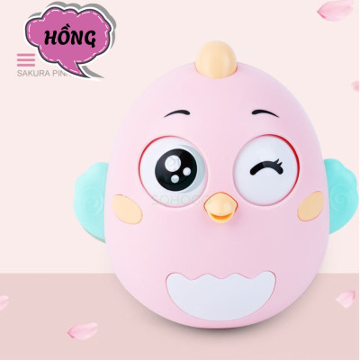 Lật Đật Gà Con Đáng Yêu- Gà Lật Đật Thông Minh- Lật Đật Hình Con Gà Bé Xinh- Lật Đật Cưng Cưng- Trứng Gà Lật Đật Baby- Gà Lật Đật Mầm Non- Gà Con Lật Đật Kỳ Diệu