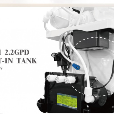 Máy lọc nước tạo khoáng RO C101 tích hợp bình áp hàng chính hãng Easywell nhập khẩu Đài Loan