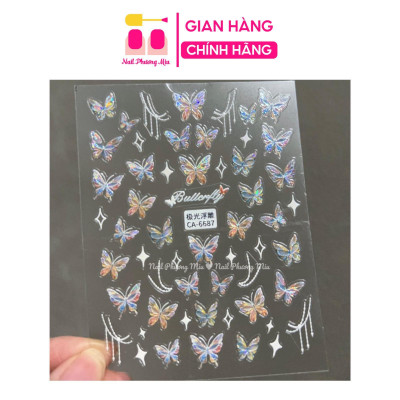 Tổng Hợp Mẫu Sticker 5D Làm Nail Cao Cấp Trang Trí Móng Cực Đẹp, Dễ Sử Dụng Tiết Kiệm Thời Gian Cho Nàng Yêu Thích Nail Nữ Women