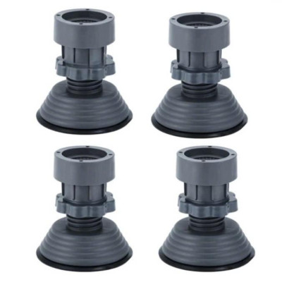 Bộ 4 chân đế chống rung cho máy giặt, tủ lạnh - Chân đỡ đa năng máy giặt, tủ lạnh