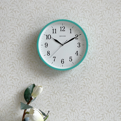 Đồng hồ Rhythm CMG622NR05- Kt 25.7 x 4.0cm, 520g, Vỏ nhựa. Dùng Pin.