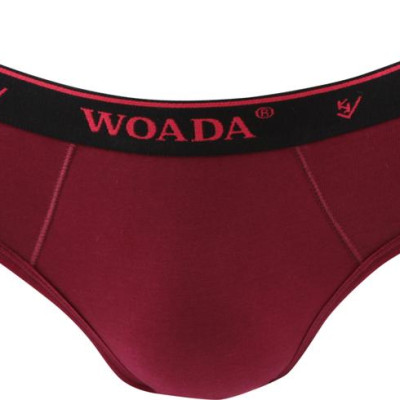 Combo 3 Quần Lót Nam Woada Brief Cotton 4 Chiều 19 - Màu Ngẫu Nhiên