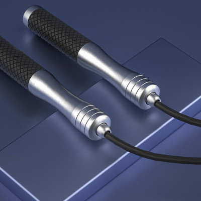 Dây Nhảy Tập Gym TMT13 Lõi Thép Bọc Dài 2.9m Nhựa PVC Tích Hợp Tay Cầm Có Tạ Cao Cấp Đại Nam Sport