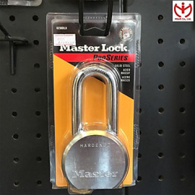 Ổ khóa thép Master Lock 6230 DLH rộng 64mm càng dài 51mm dòng ProSeries - MSOFT