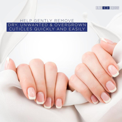 Nước Mềm Da Cao Cấp Blue Cross  177ml Chai Lỏng Vàng Làm Nail, Trắng Vàng Không Ngâm Nước Phá Gel Women