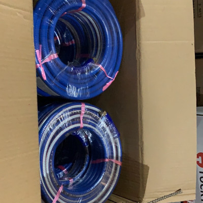 [Freeship] Dây phun xịt áp lực cao loại 20M,3 lớp từ chất liệu nhựa PVC,áp lực  tối đa 300 bar,ĐK 8.5X14mm ,HTC20M